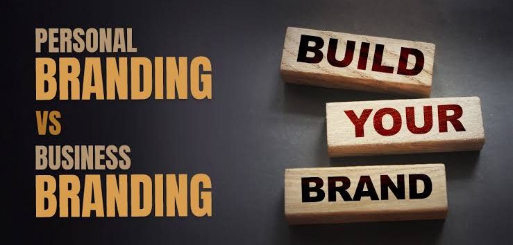 Personal Branding vs Business Branding
